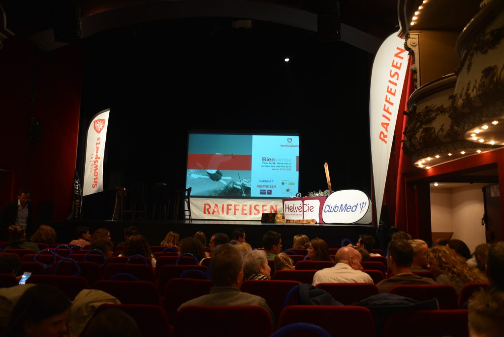 Salle de théâtre de Carouge