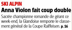 titre la côte 13.4.2017 Anna